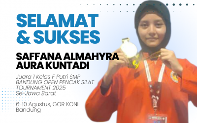 Saffana Tak Terbendung, MTsN 2 Kota Bandung Raih Emas Kelas F Putri SMP